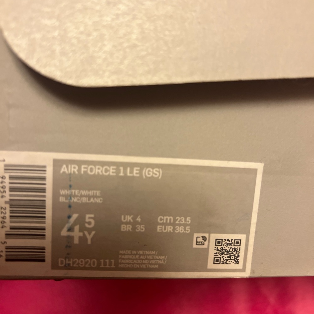Air Force One’s.